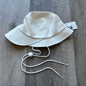 Lululemon Wide-Brim Bucket Hat with Strap